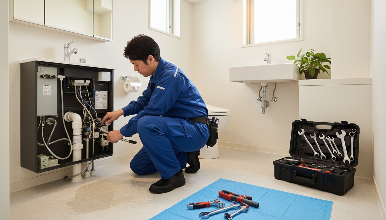 神栖市の住宅事情とよくある水トラブルに関する画像