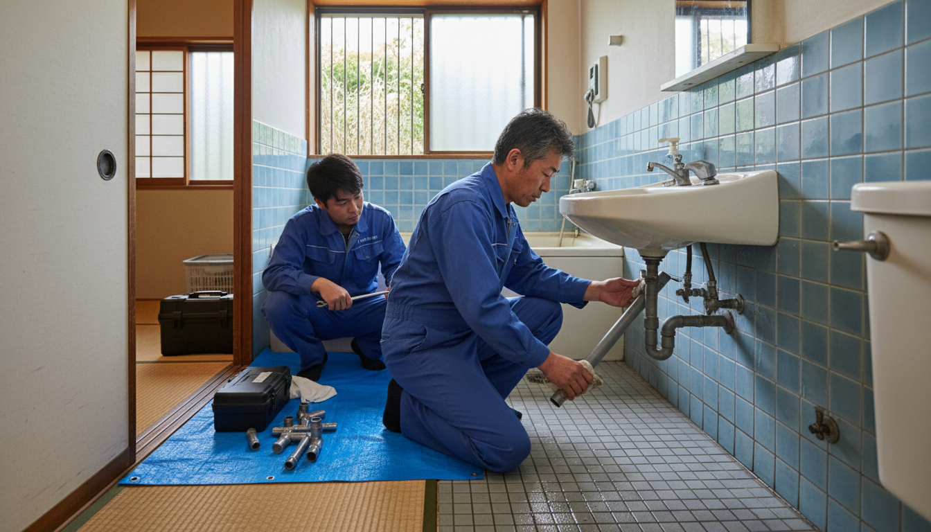 東茨城郡 茨城町の住宅事情とよくある水トラブルに関する画像