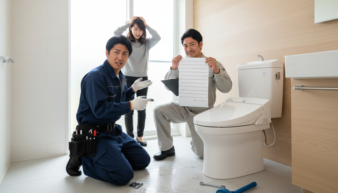 高額請求だけじゃない！悪徳業者の手口と見分け方に関する画像