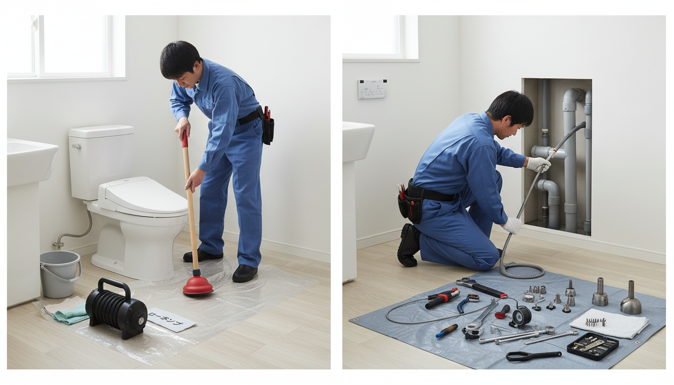 作業内容別の料金相場に関する画像