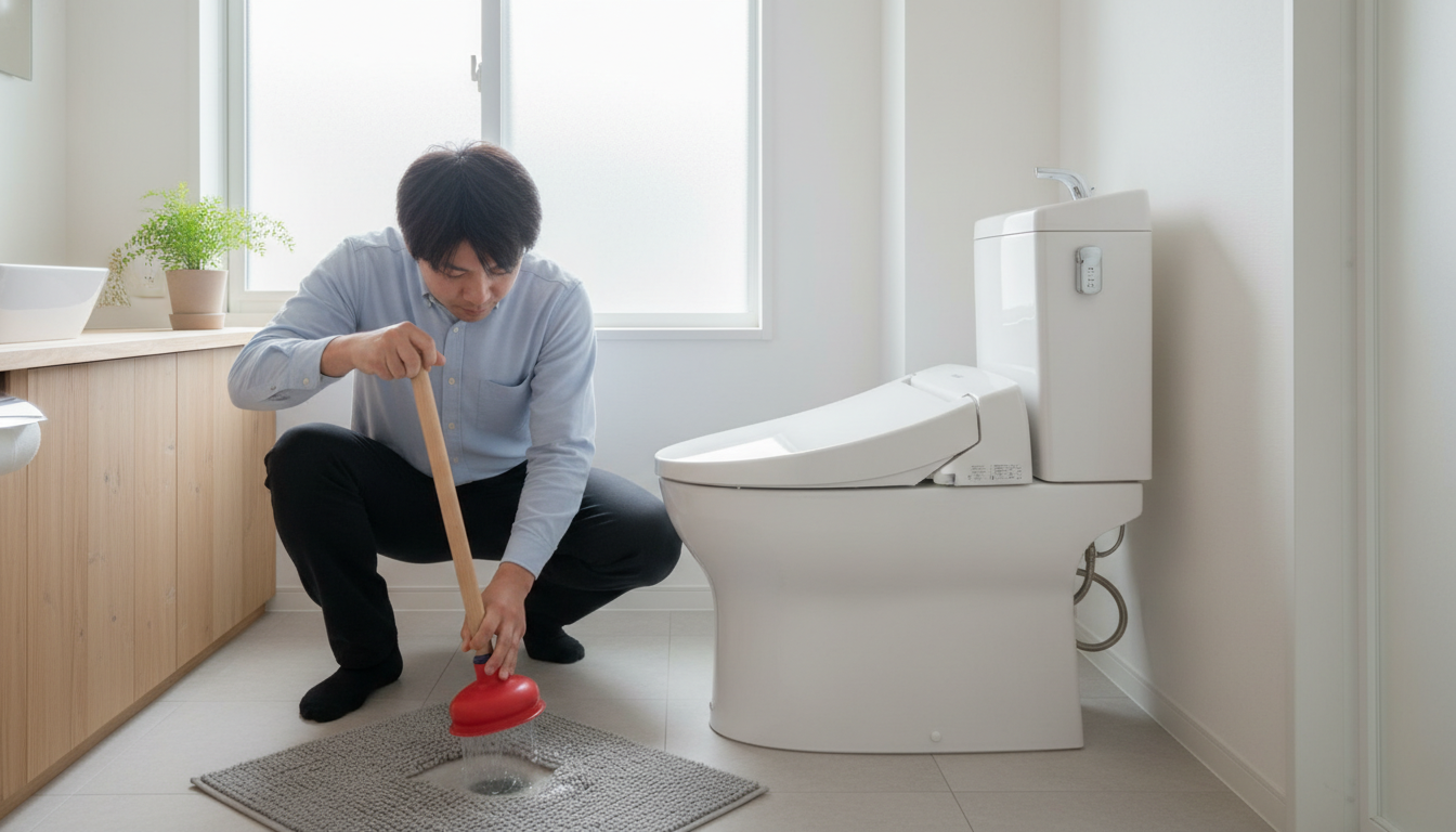 Q3. 業者を呼ぶ前に自分でできる応急処置はありますか？に関する画像