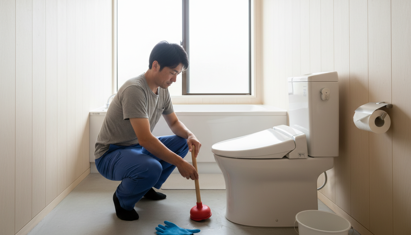 業者を呼ぶ前に試せる！自分でできる対処法に関する画像