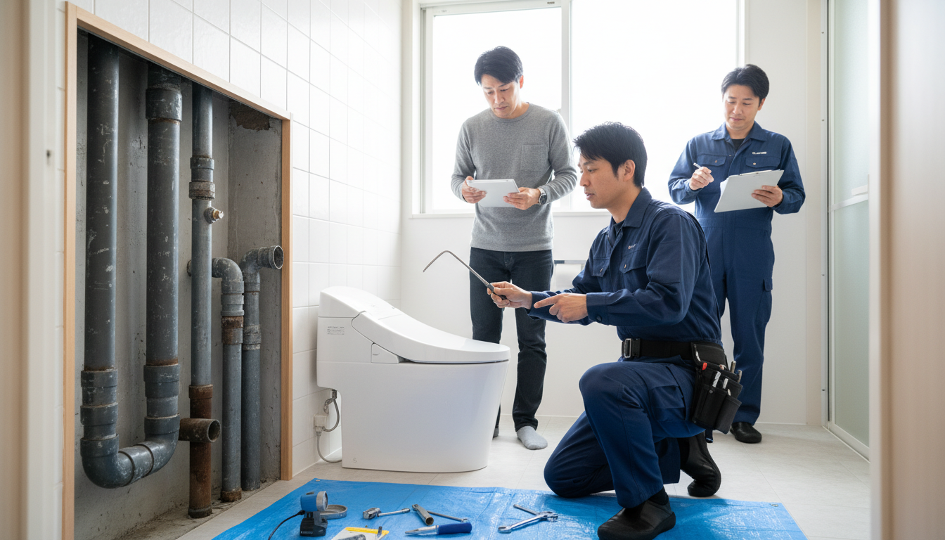 不要な工事を勧めるトラブル事例に関する画像