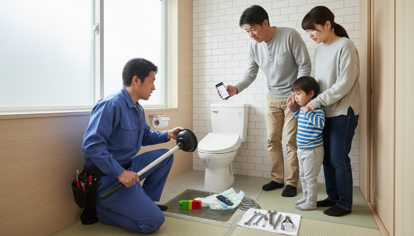 プロに任せるべきケースに関する画像