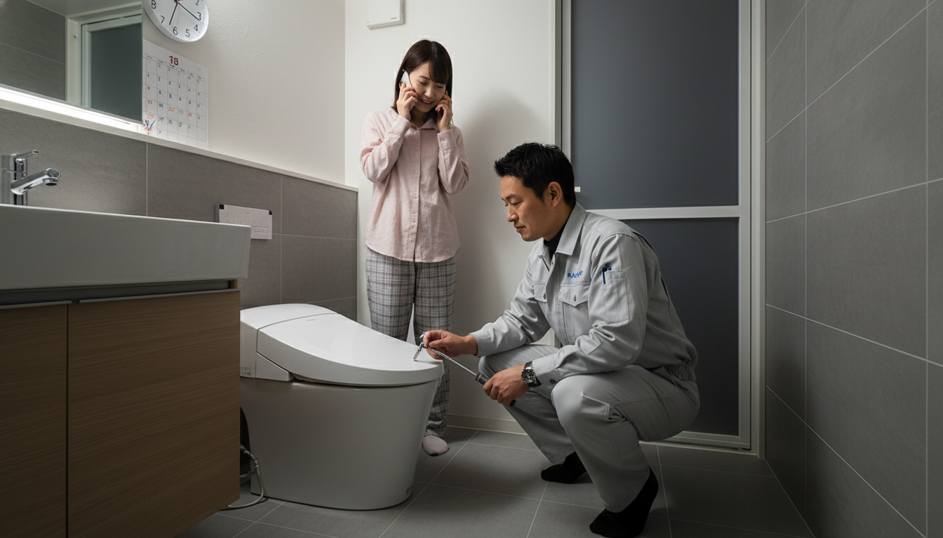 ポイント4：対応の速さと受付時間に関する画像