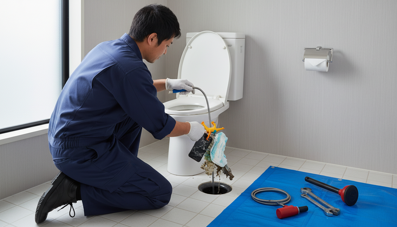 重度のつまり（固形物・異物）の料金相場に関する画像