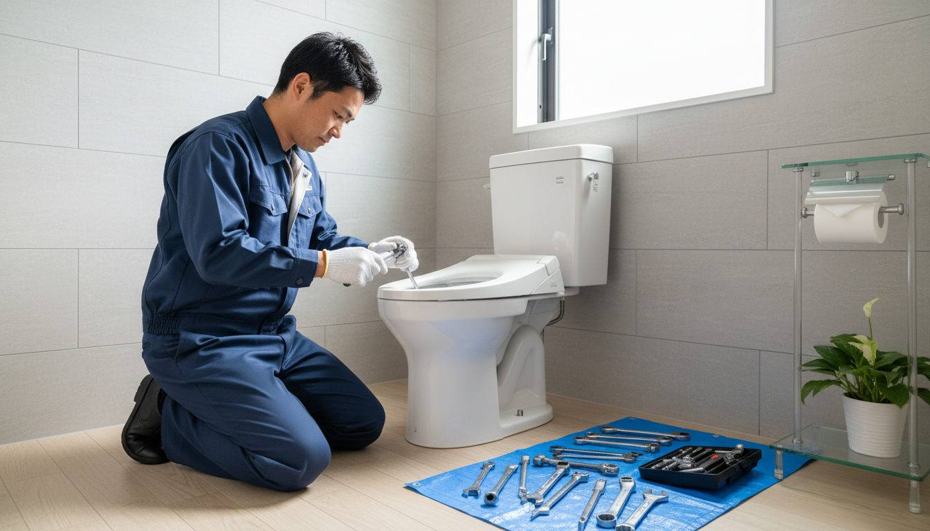 トイレつまりの基本的な料金相場に関する画像