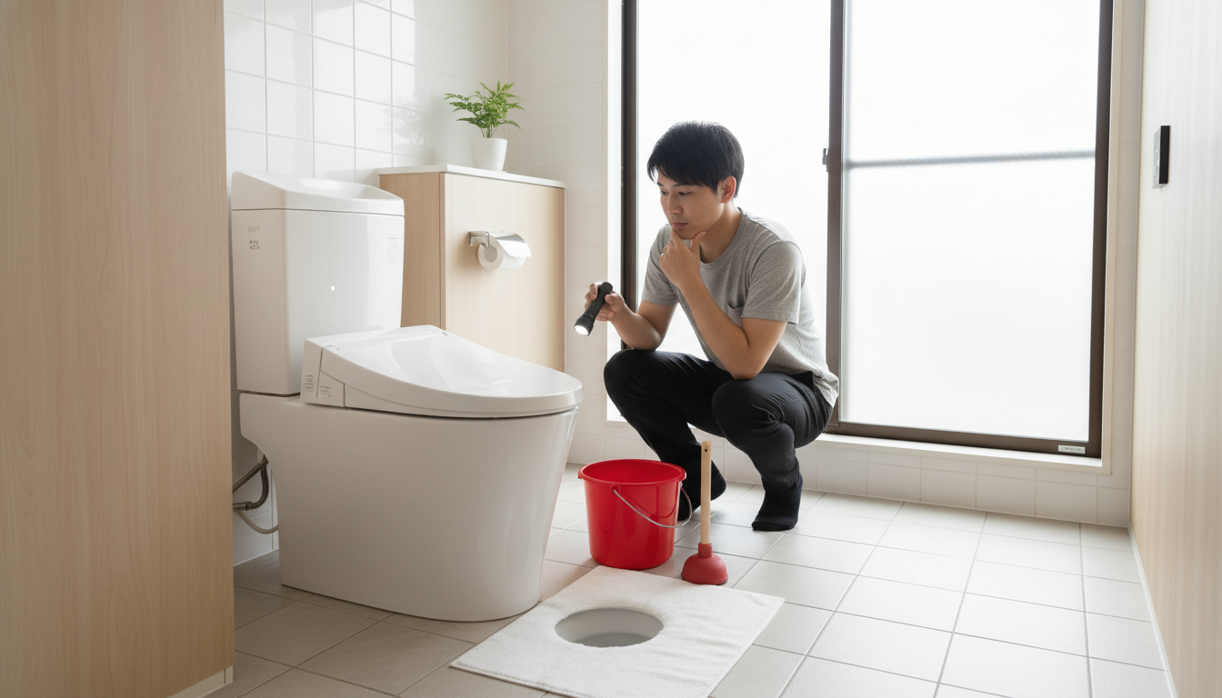 まずは落ち着いて原因を考えるに関する画像