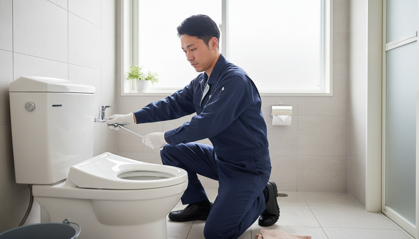 まずは止水栓を閉めて被害拡大を防ぐに関する画像