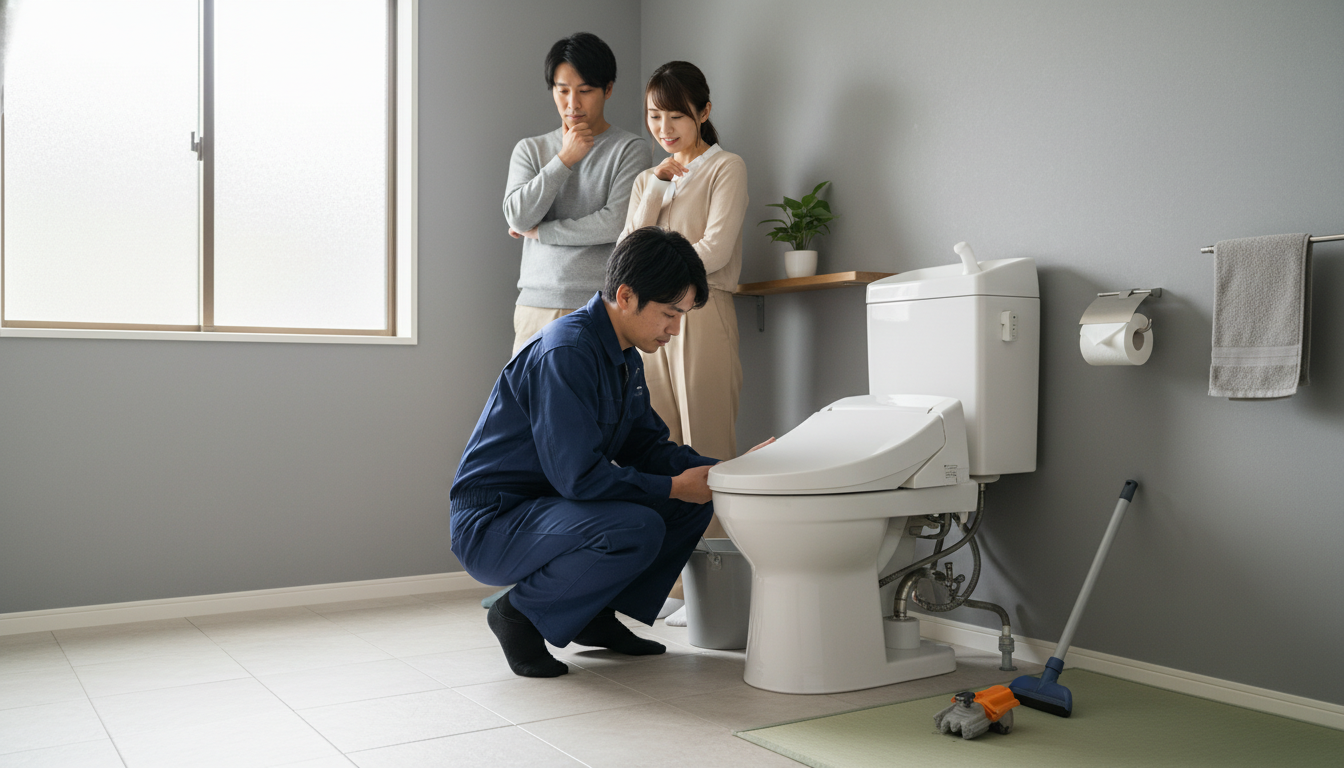 大野城市でトイレつまり？慌てず信頼できる業者を選ぼうに関する画像
