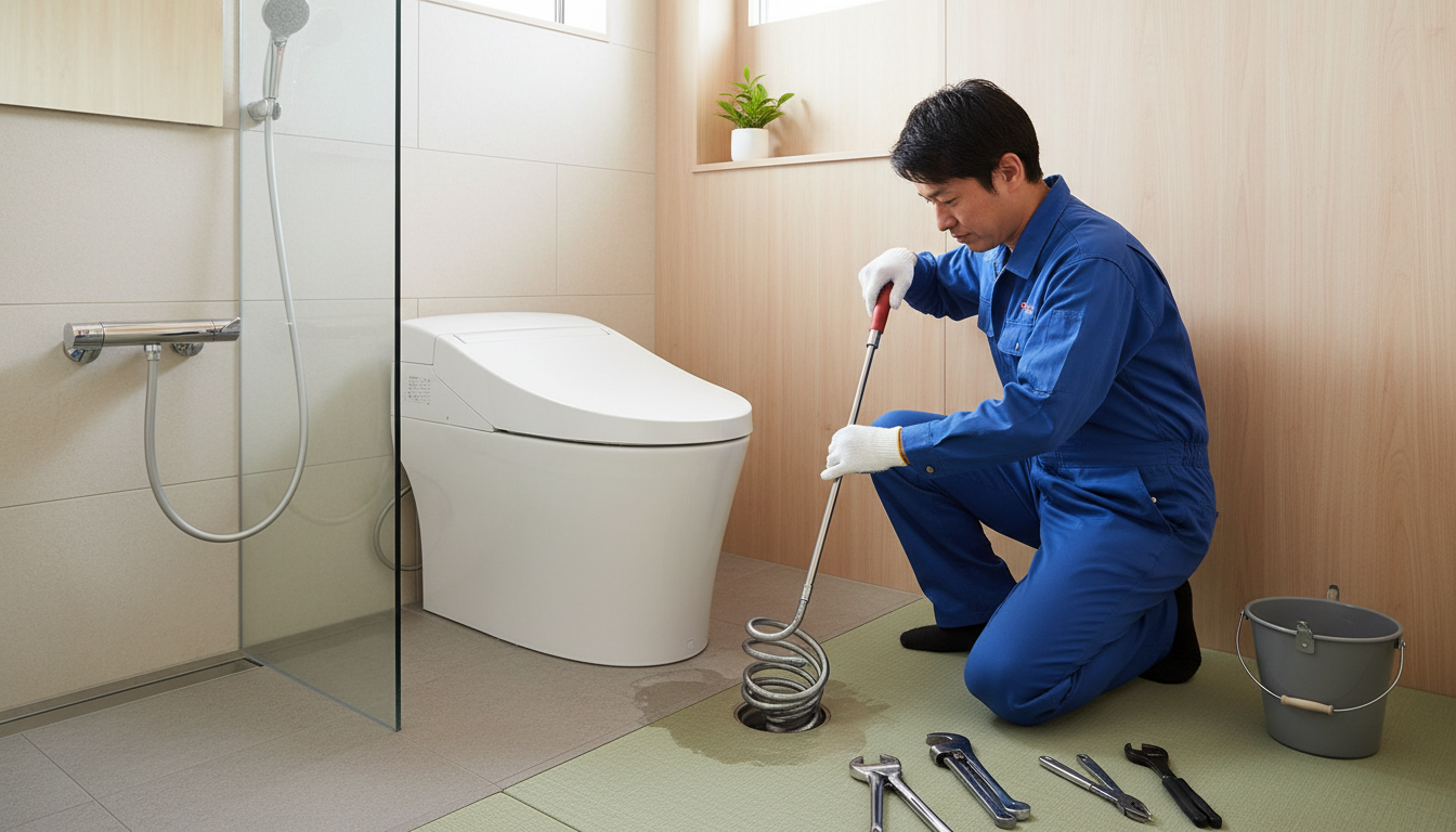 トイレつまりの原因別・料金相場に関する画像