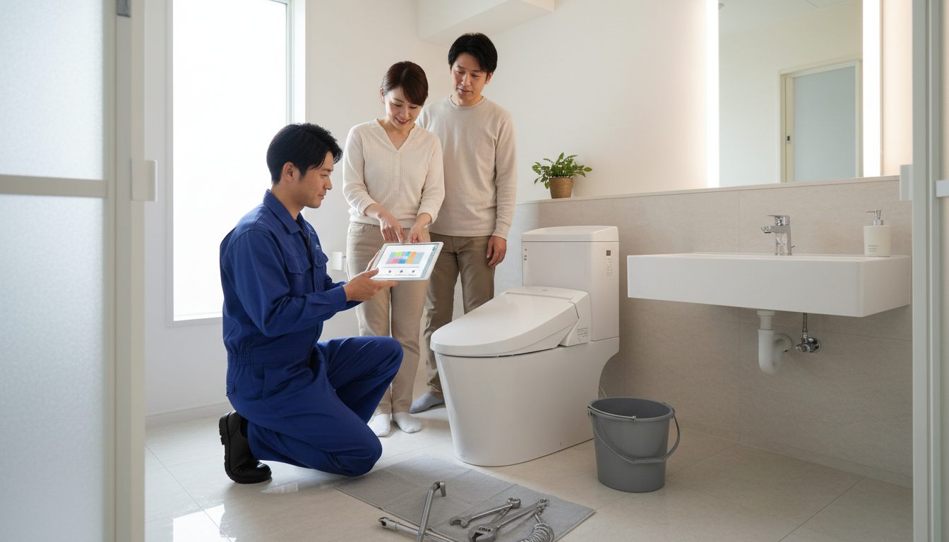 1. 料金体系が明確で、作業前に見積もりを提示してくれるかに関する画像