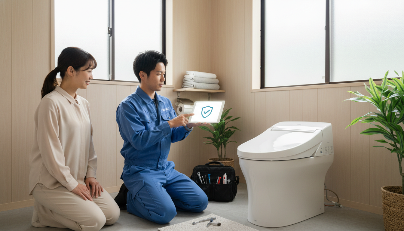 5. アフターフォローと保証制度の有無に関する画像