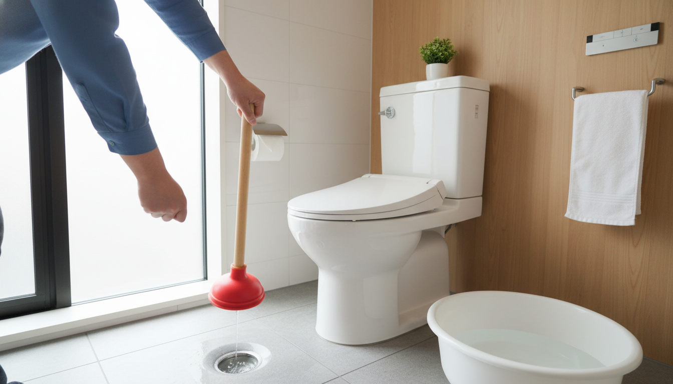 業者を呼ぶ前に試せる応急処置に関する画像