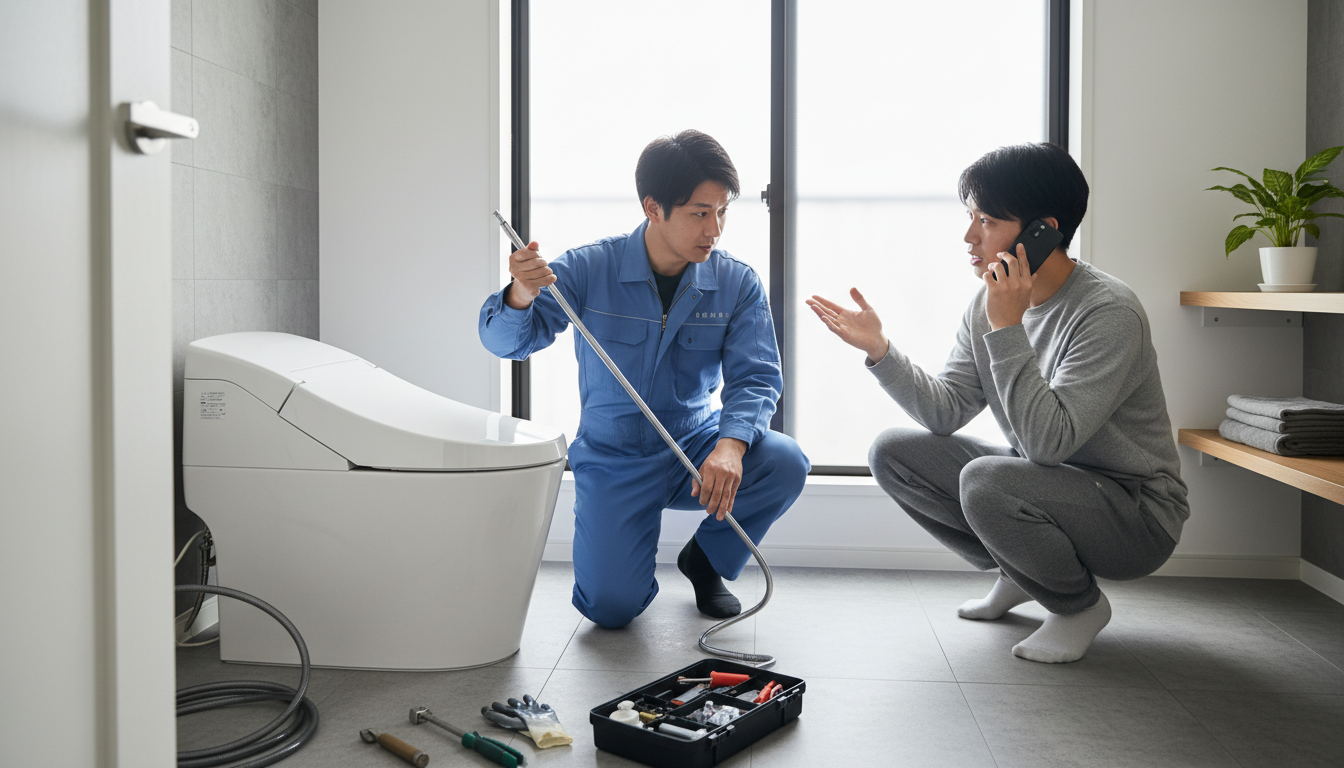 賃貸物件の場合の連絡先と費用負担に関する画像