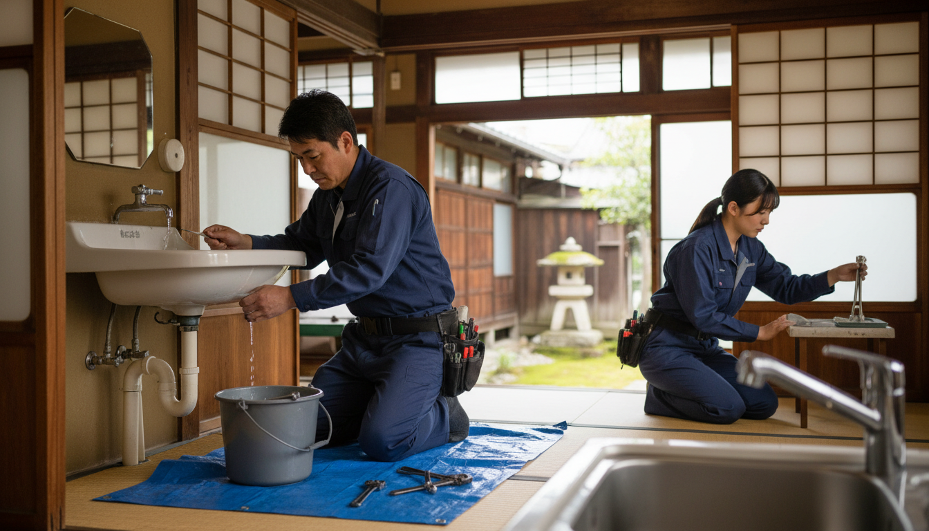 小田郡 矢掛町の住宅事情とよくある水トラブルに関する画像
