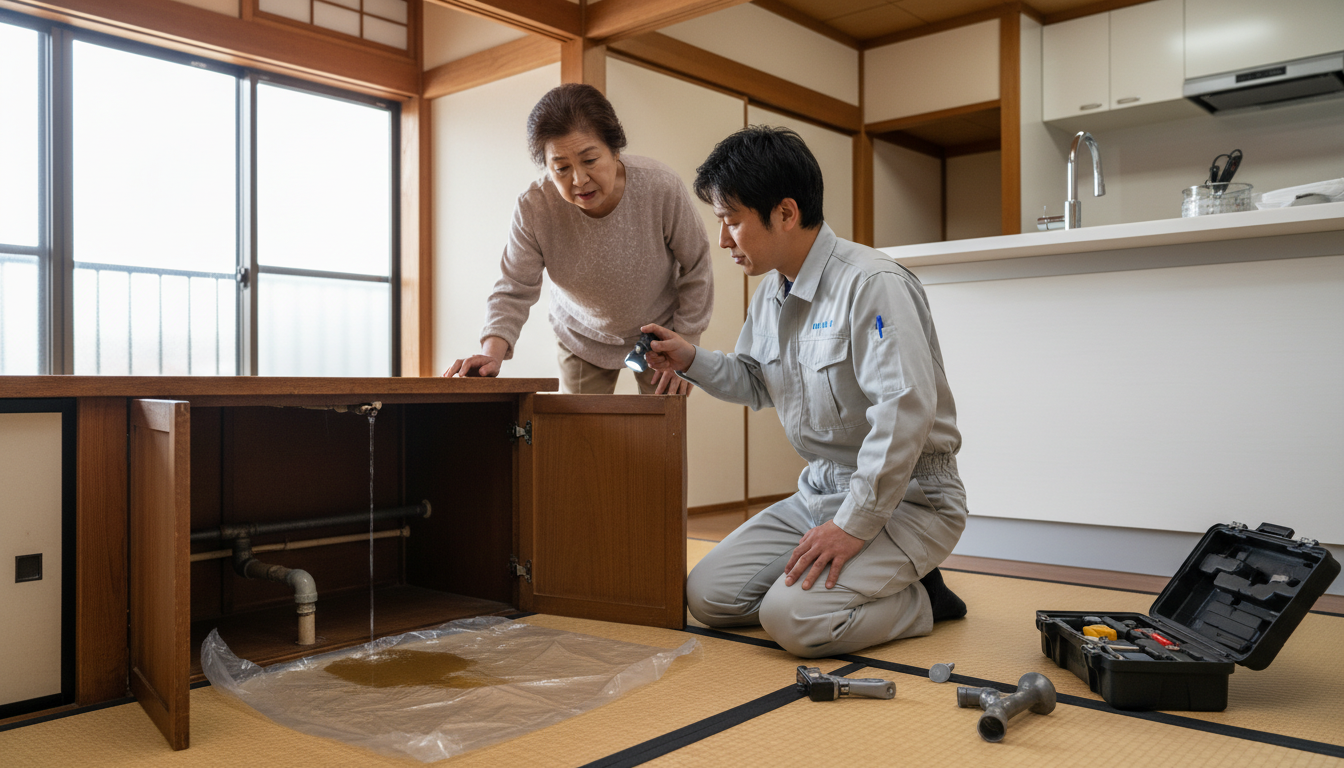 海部郡 飛島村の住宅事情とよくある水トラブルに関する画像