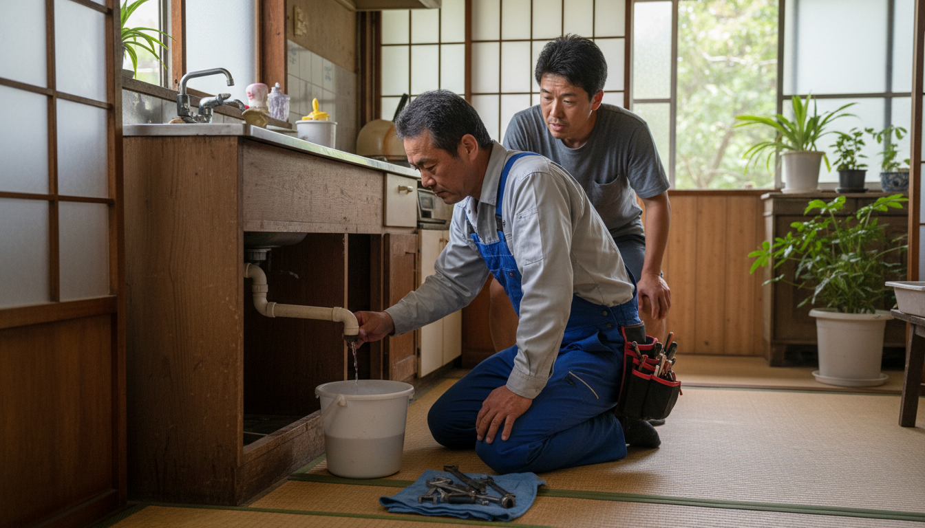 国頭郡 国頭村の住宅事情とよくある水トラブルに関する画像