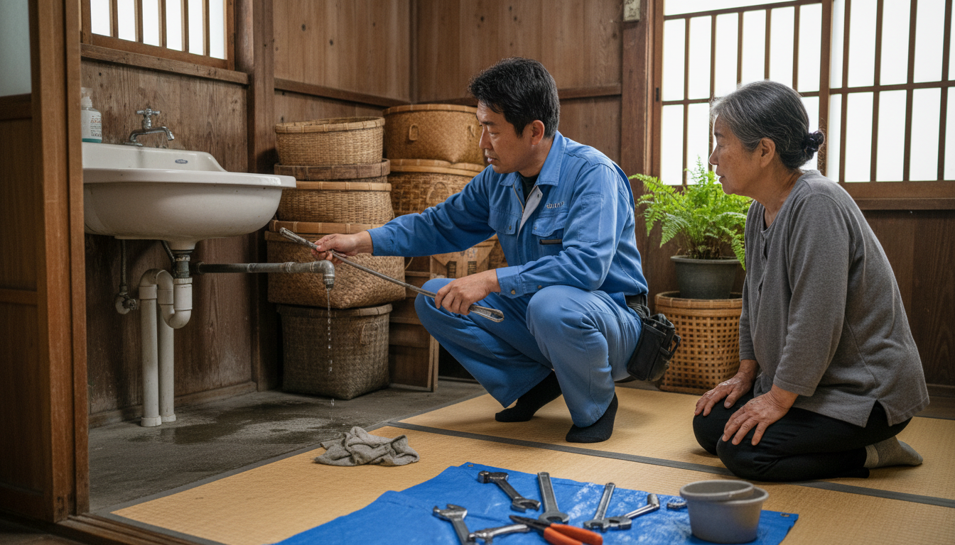 国頭郡 東村の住宅事情とよくある水トラブルに関する画像