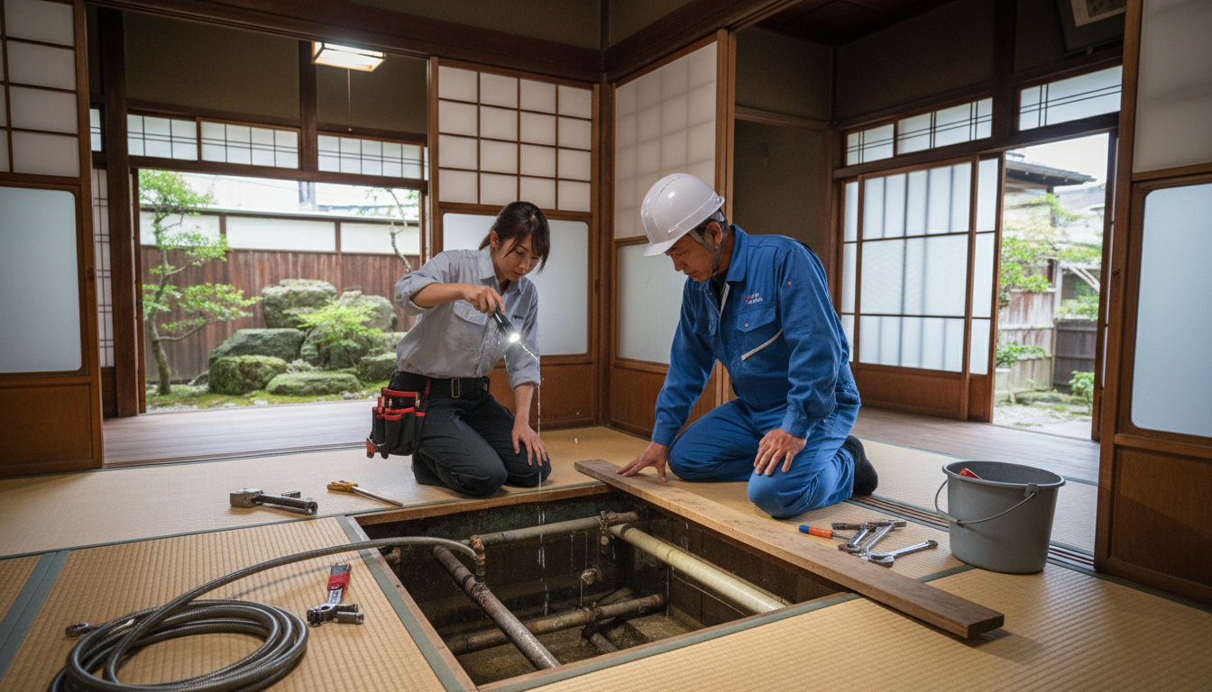国頭郡 本部町の住宅事情とよくある水トラブルに関する画像