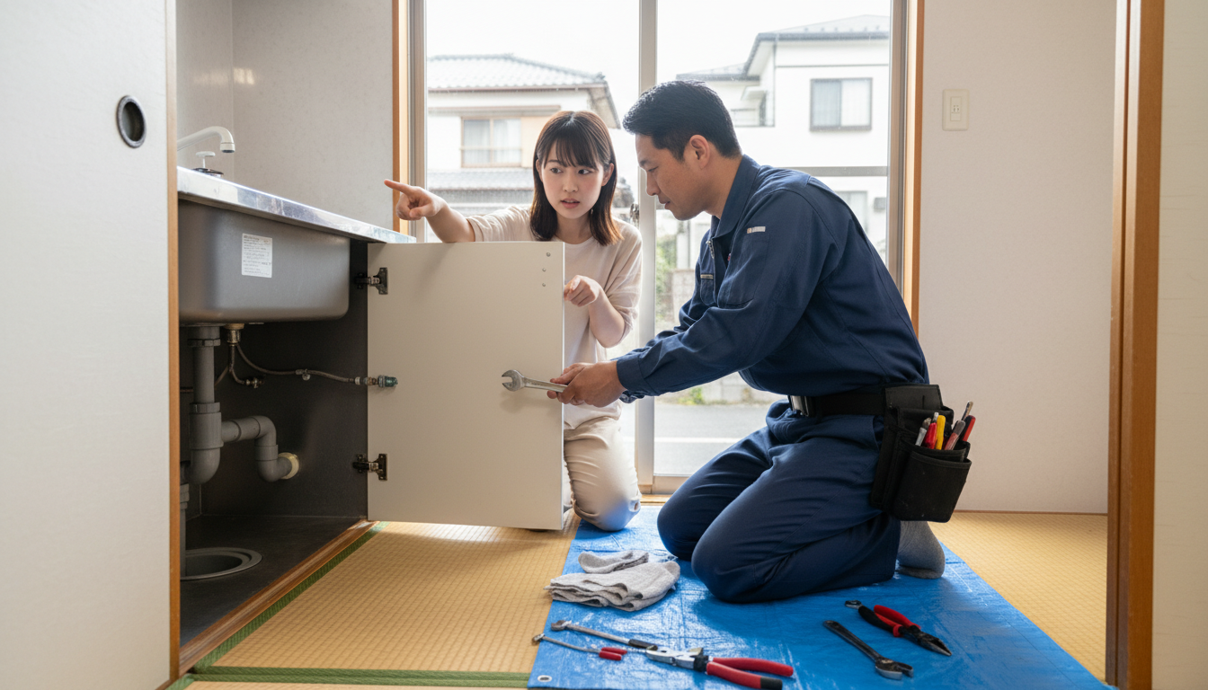 中頭郡 西原町の住宅事情とよくある水トラブルに関する画像