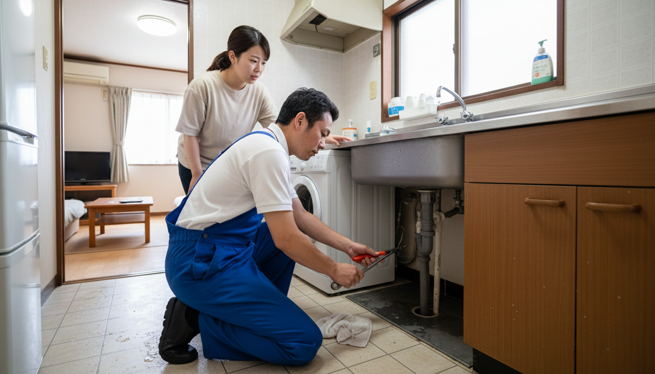 中頭郡 中城村の住宅事情とよくある水トラブルに関する画像