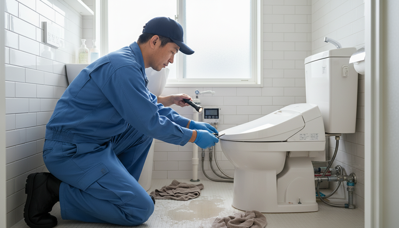 刈谷市の住宅事情とよくある水トラブルに関する画像