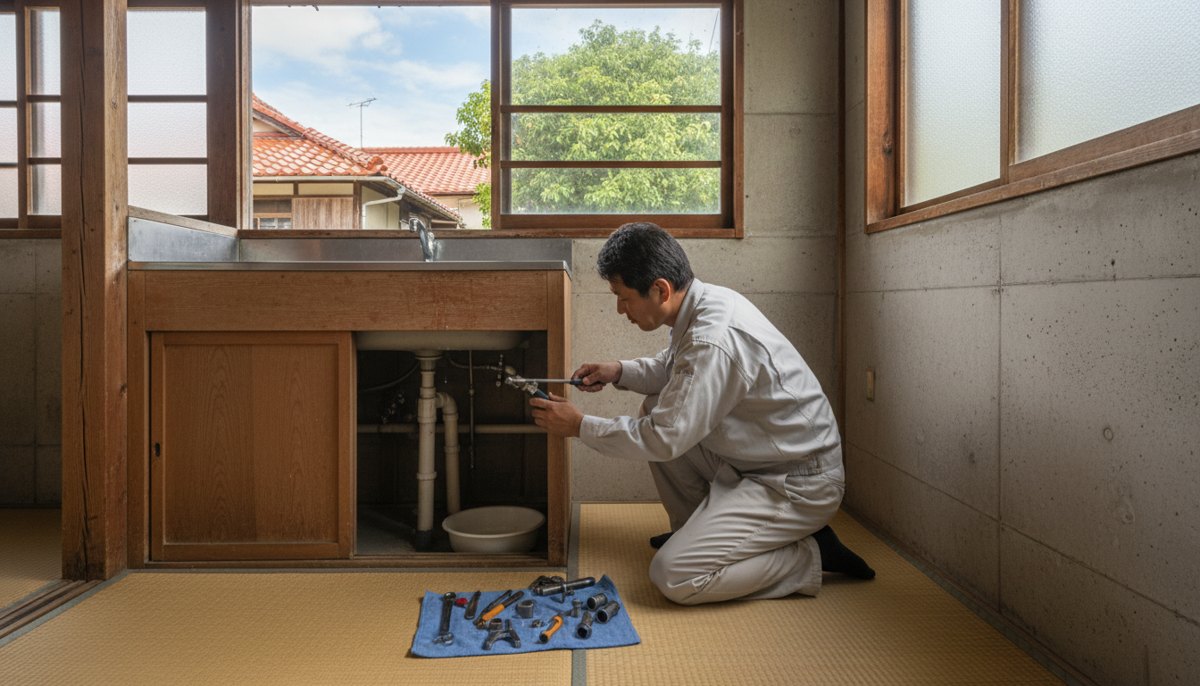 島尻郡 渡名喜村の住宅事情とよくある水トラブルに関する画像