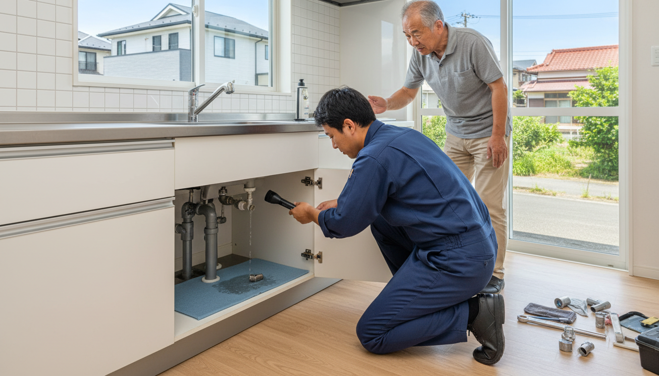島尻郡 南風原町の住宅事情とよくある水トラブルに関する画像