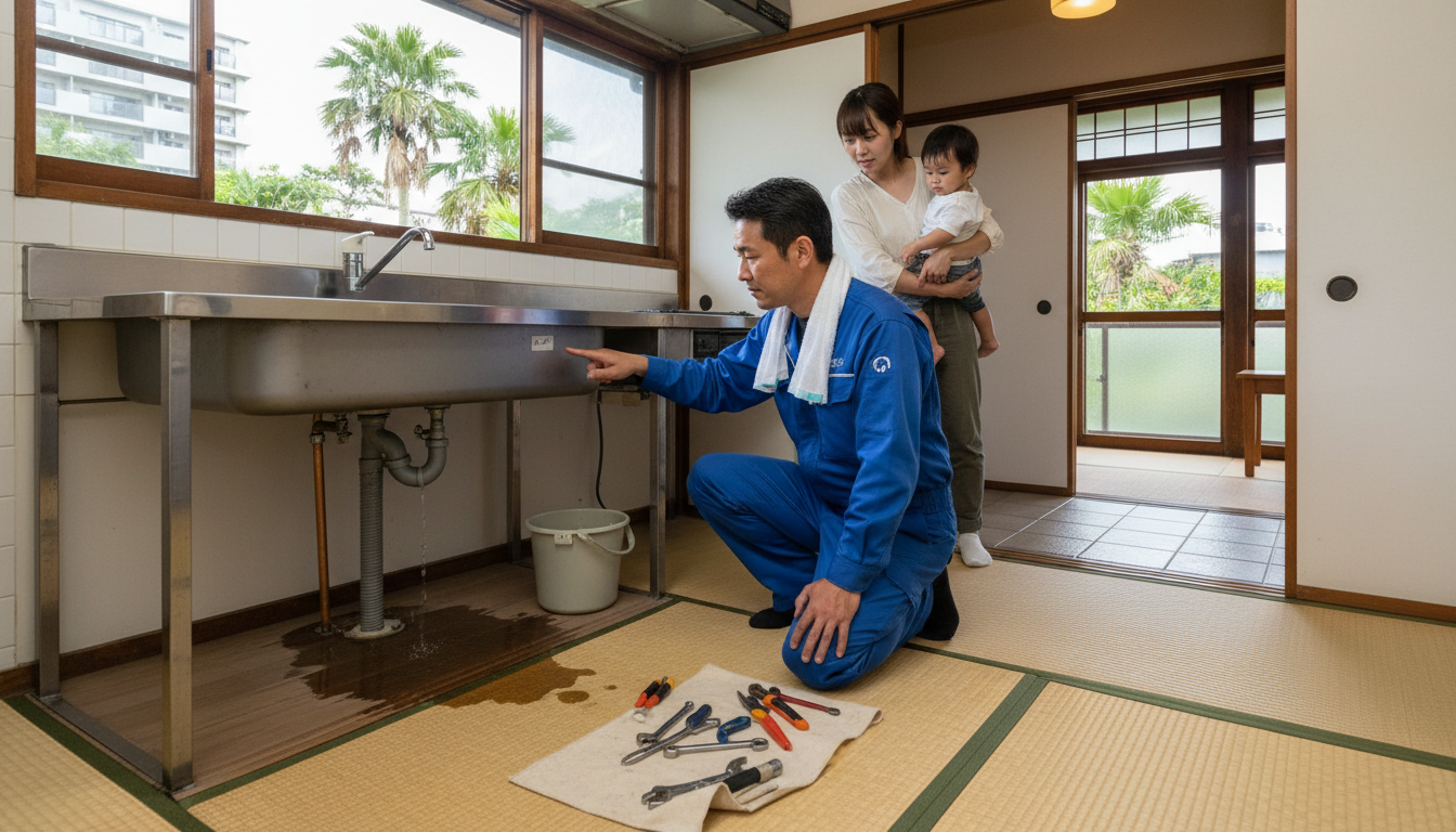 島尻郡 八重瀬町の住宅事情とよくある水トラブルに関する画像