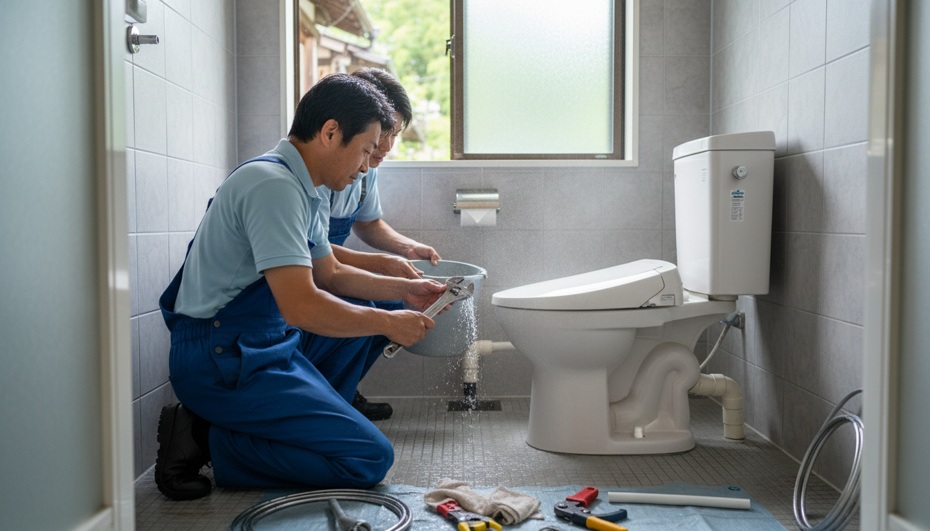 一関市の住宅事情とよくある水トラブルに関する画像