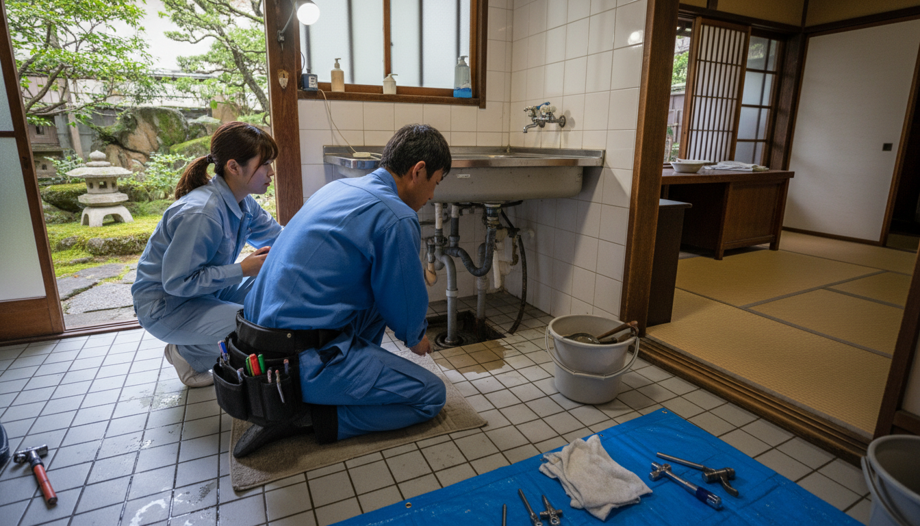 奥州市の住宅事情とよくある水トラブルに関する画像