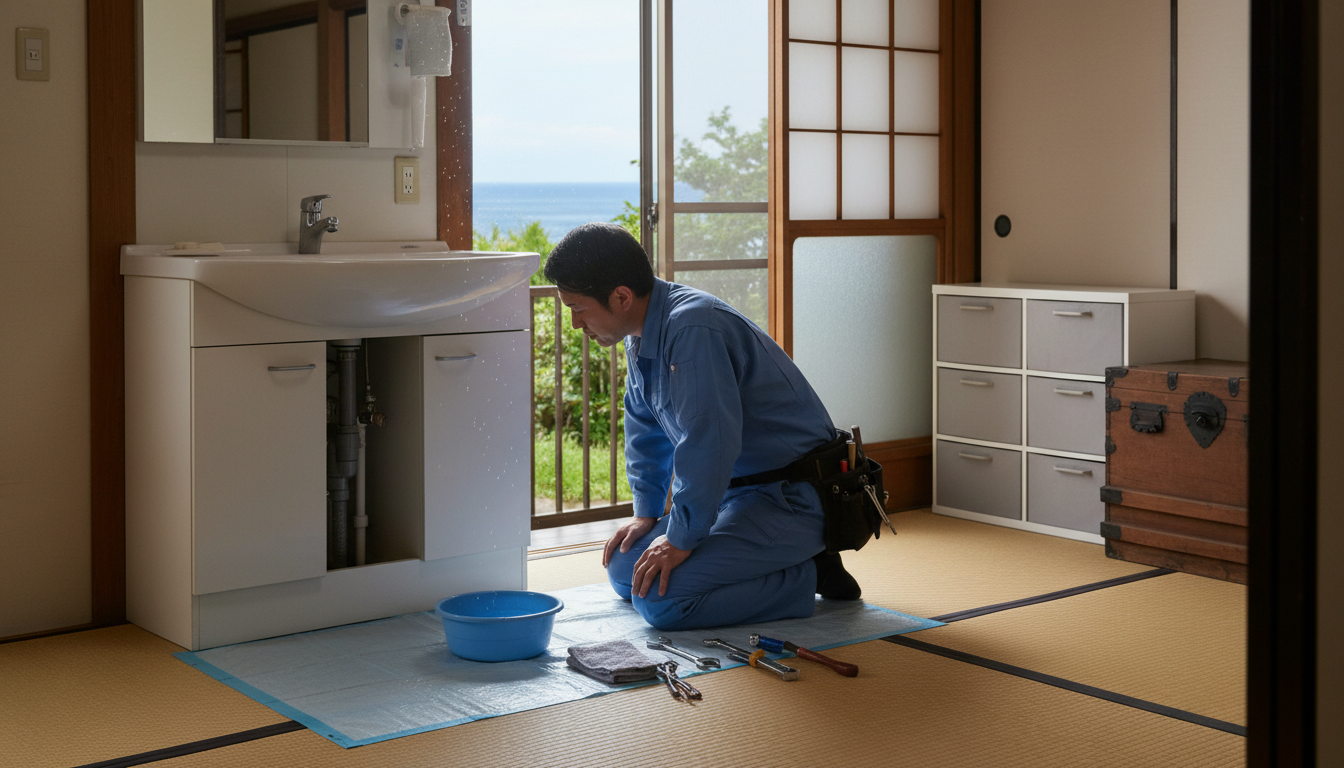 下閉伊郡 山田町の住宅事情とよくある水トラブルに関する画像