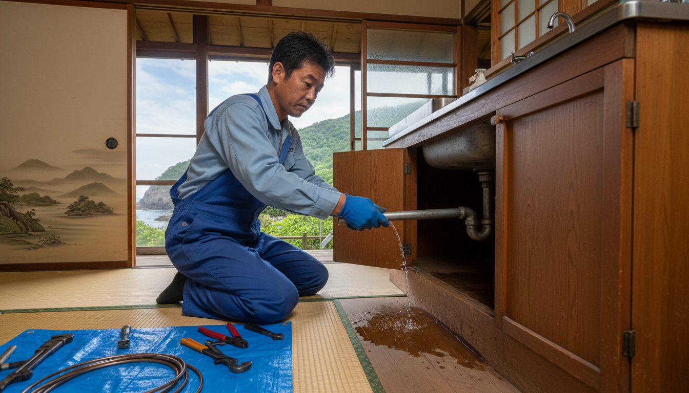 下閉伊郡 普代村の住宅事情とよくある水トラブルに関する画像