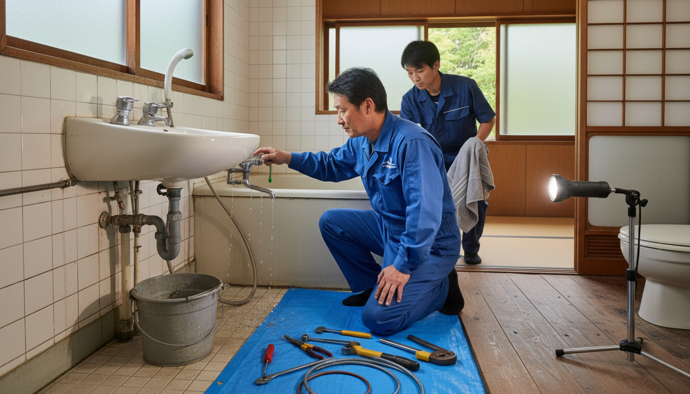 岩手郡 岩手町の住宅事情とよくある水トラブルに関する画像