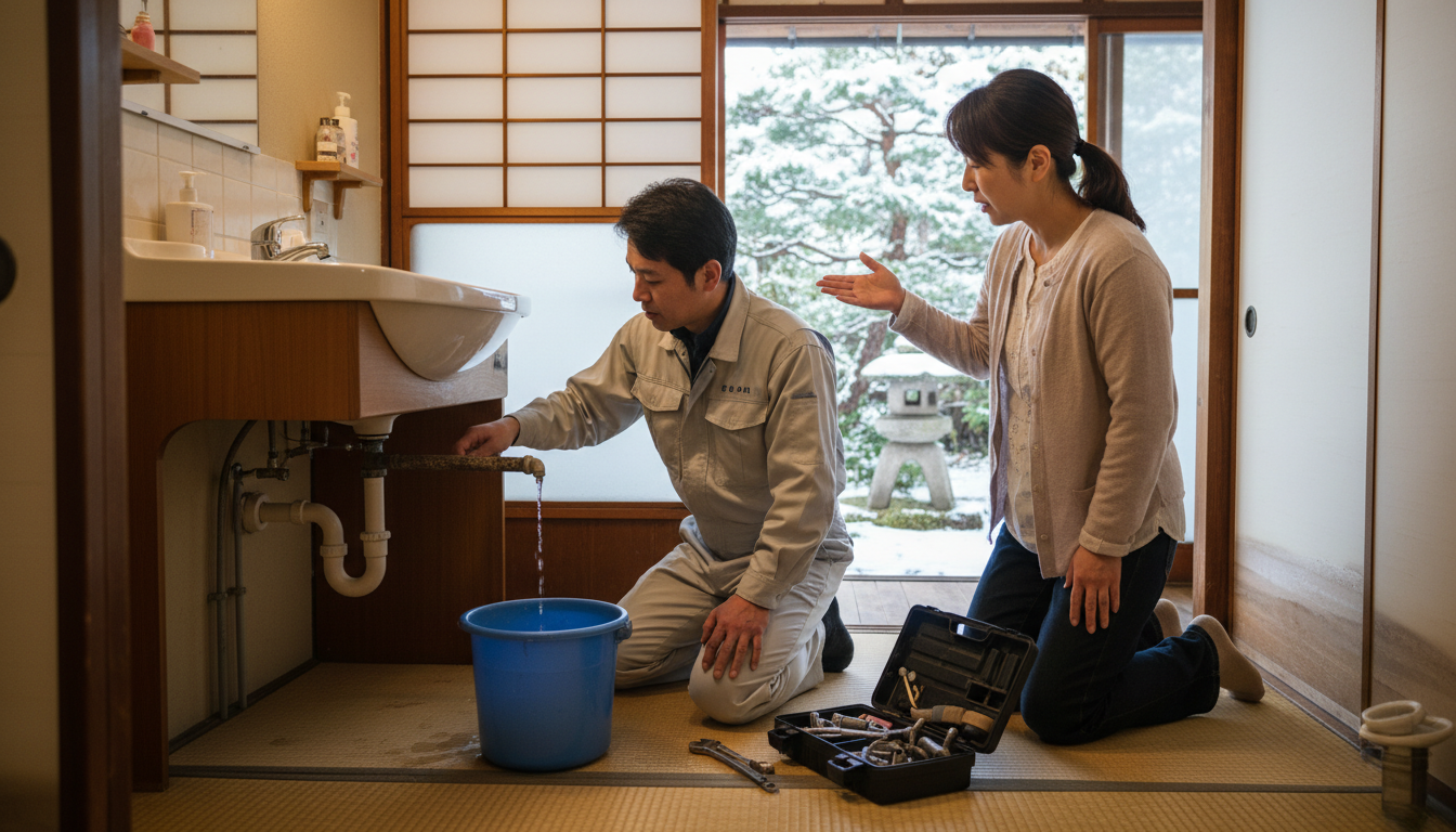 岩手郡 雫石町の住宅事情とよくある水トラブルに関する画像