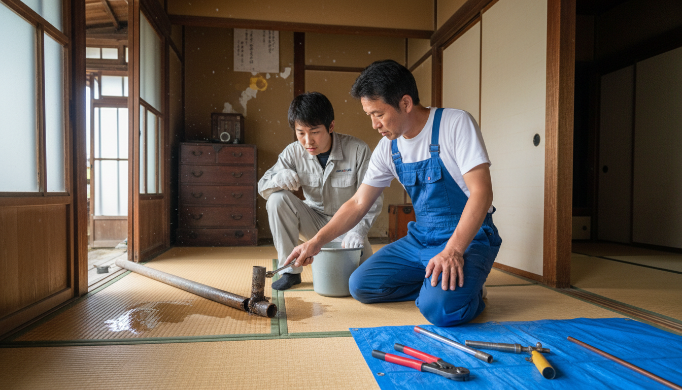 九戸郡 九戸村の住宅事情とよくある水トラブルに関する画像