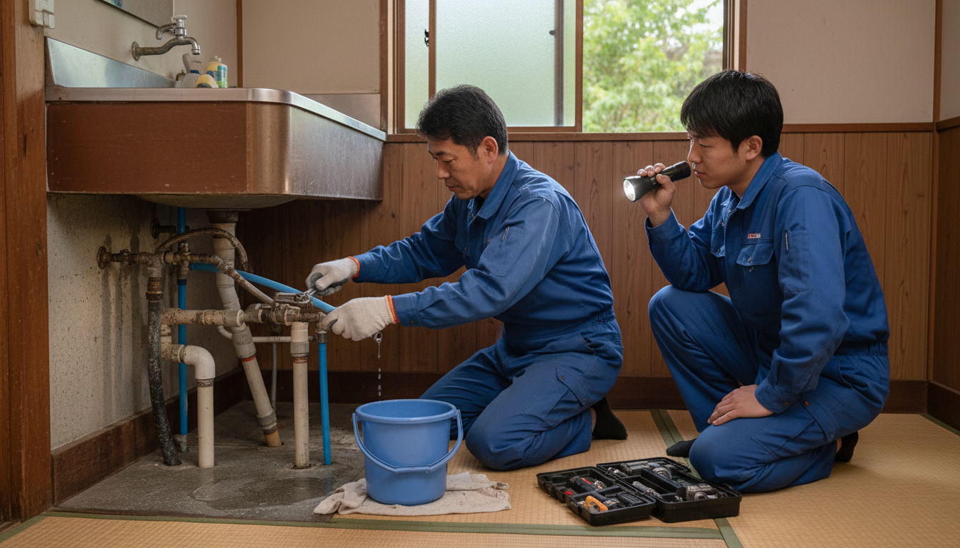 九戸郡 軽米町の住宅事情とよくある水トラブルに関する画像