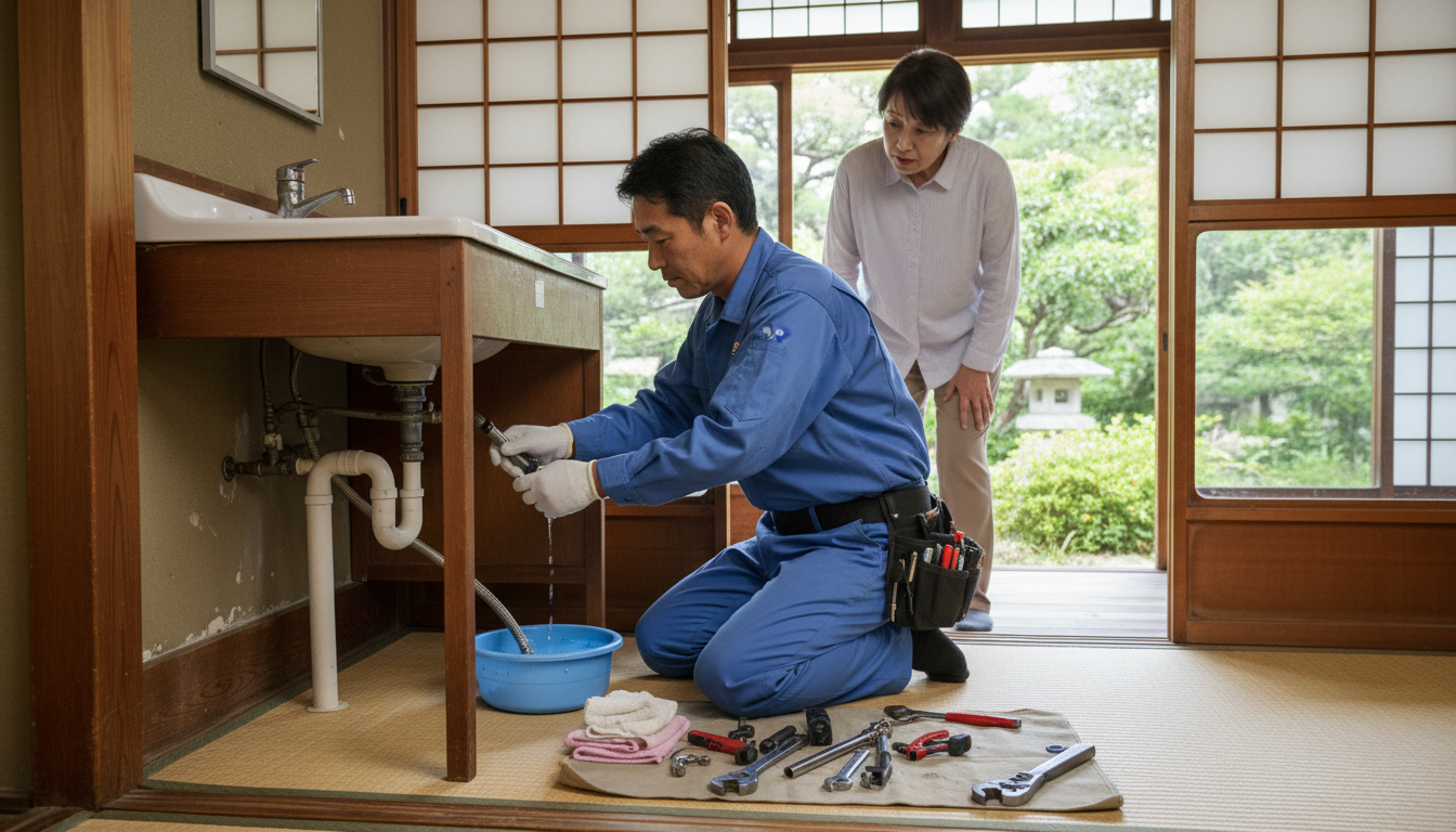 九戸郡 野田村の住宅事情とよくある水トラブルに関する画像