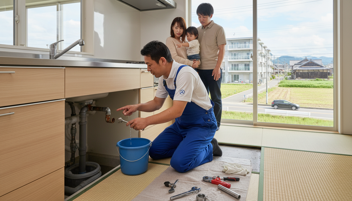 紫波郡 紫波町の住宅事情とよくある水トラブルに関する画像