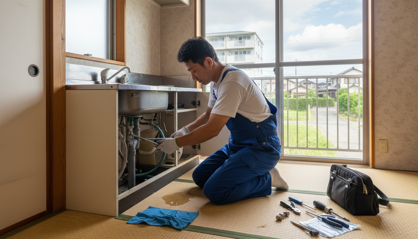 紫波郡 矢巾町の住宅事情とよくある水トラブルに関する画像