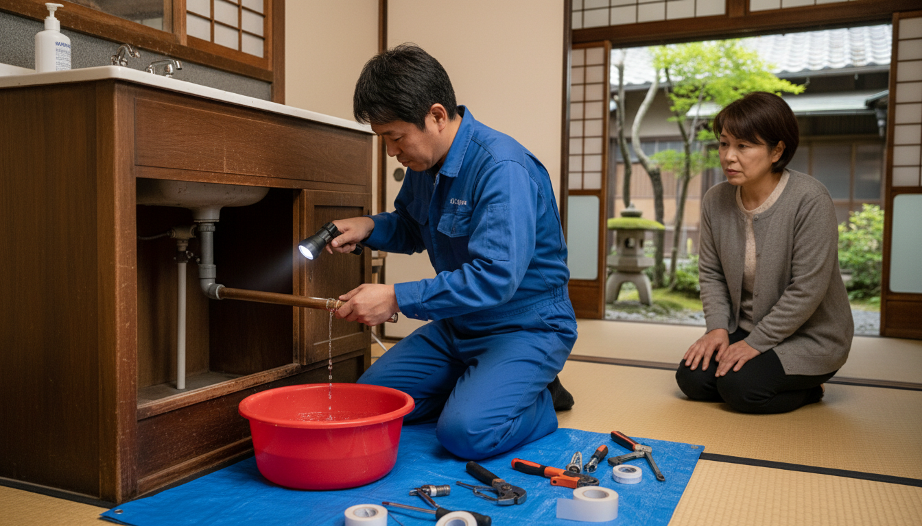 西磐井郡 平泉町の住宅事情とよくある水トラブルに関する画像