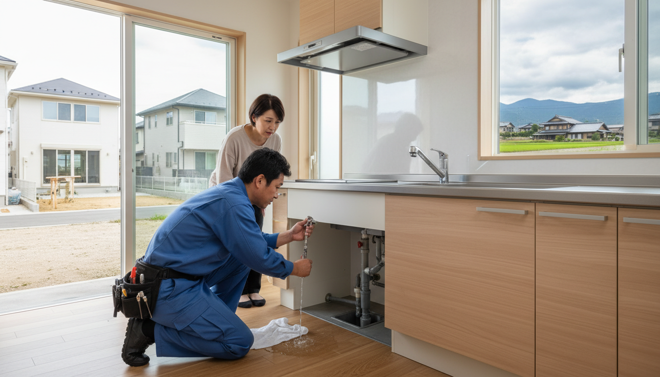 滝沢市の住宅事情とよくある水トラブルに関する画像