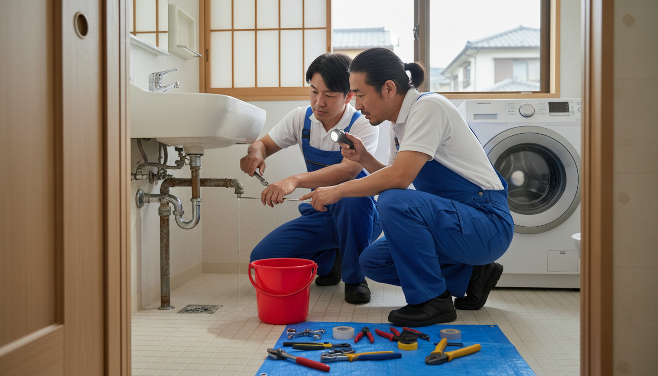 胆沢郡 金ケ崎町の住宅事情とよくある水トラブルに関する画像