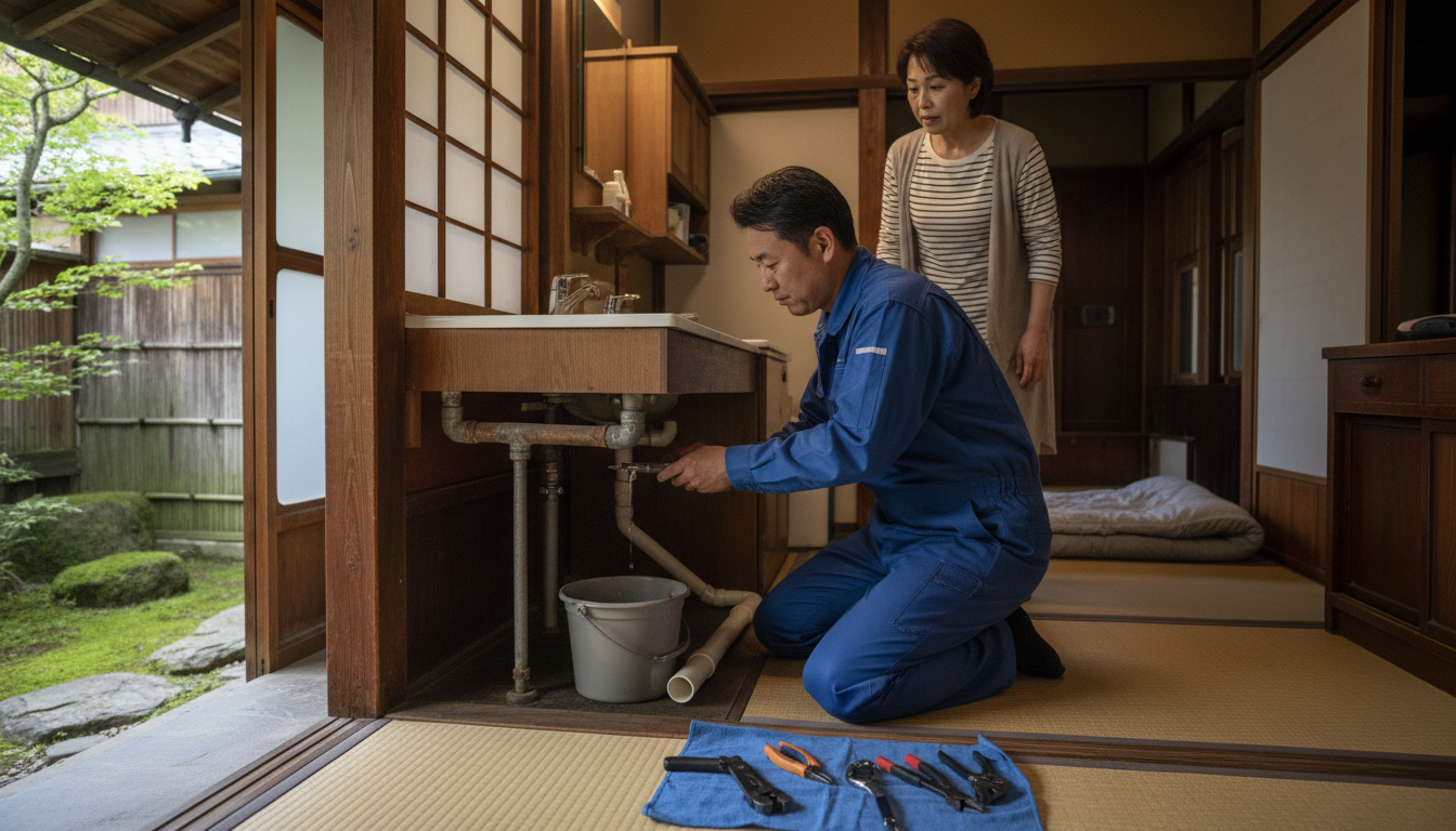 二戸郡 一戸町の住宅事情とよくある水トラブルに関する画像