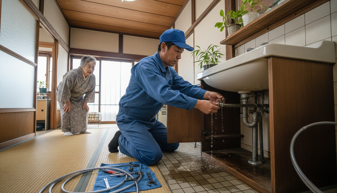 二戸市の住宅事情とよくある水トラブルに関する画像