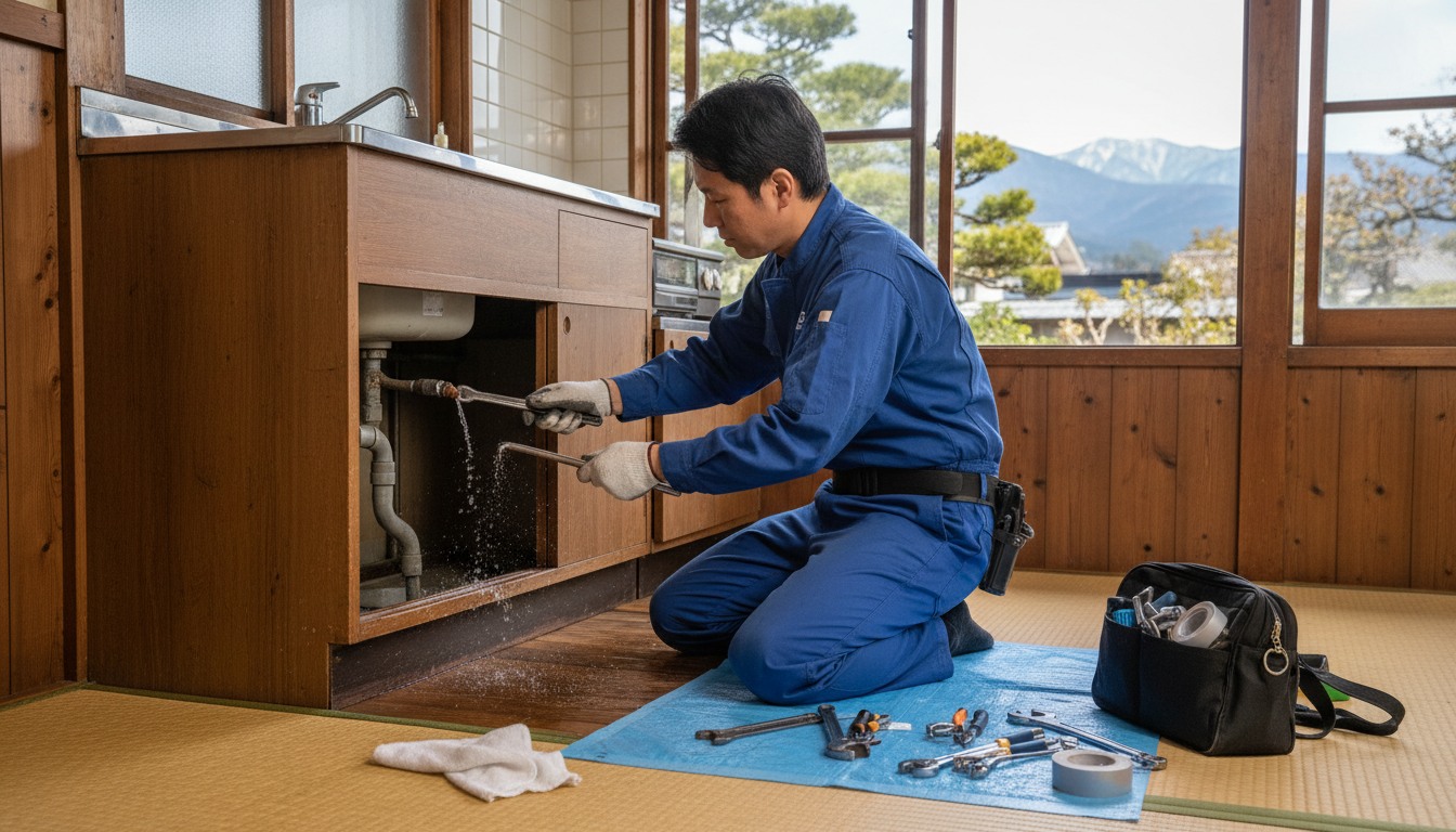 八幡平市の住宅事情とよくある水トラブルに関する画像