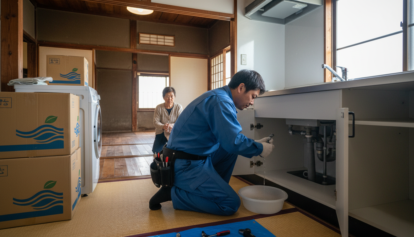 陸前高田市の住宅事情とよくある水トラブルに関する画像