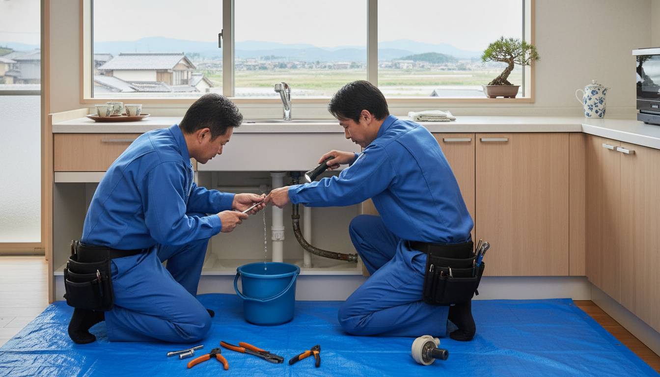 安八郡 安八町の住宅事情とよくある水トラブルに関する画像