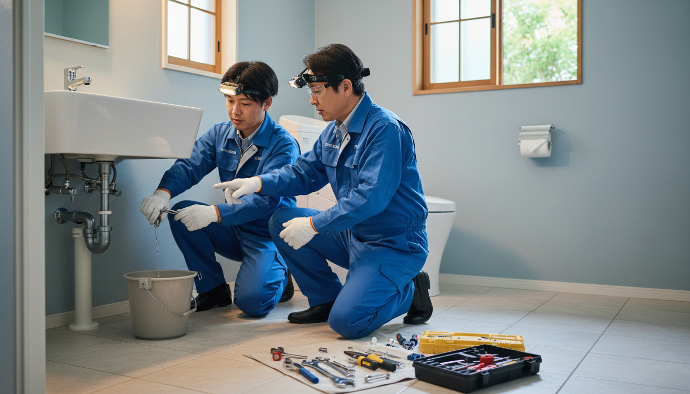 羽島郡 岐南町の住宅事情とよくある水トラブルに関する画像